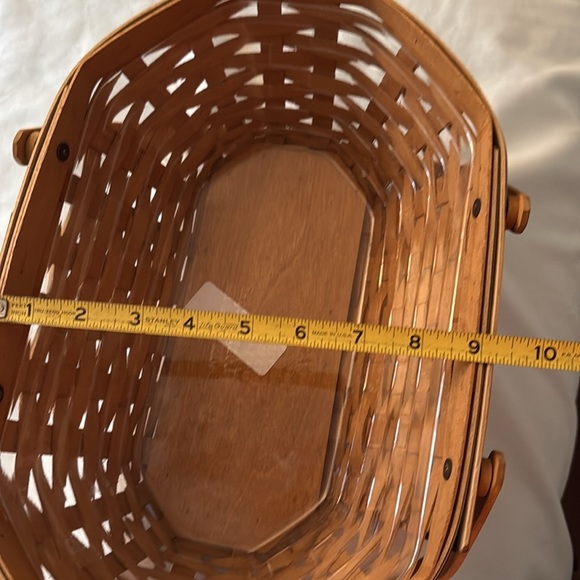 Longaberger 2006 Christmas Collection Woven Basket, Versatile Use - Picture 11 of 12